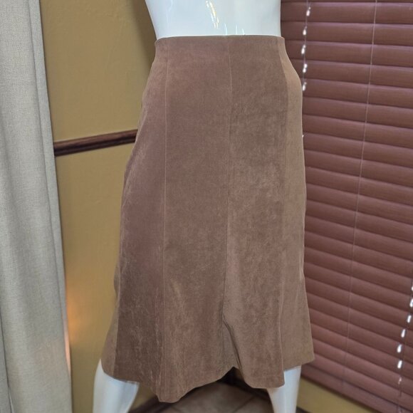Vintage Retro METRO GIRL midi skirt sz8 - Picture 4 of 13